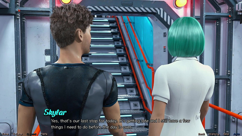 AVN Teller: Uvízlá ve vesmíru # 02 - Nadržená černá holka Zarah na mě čeká v mé...