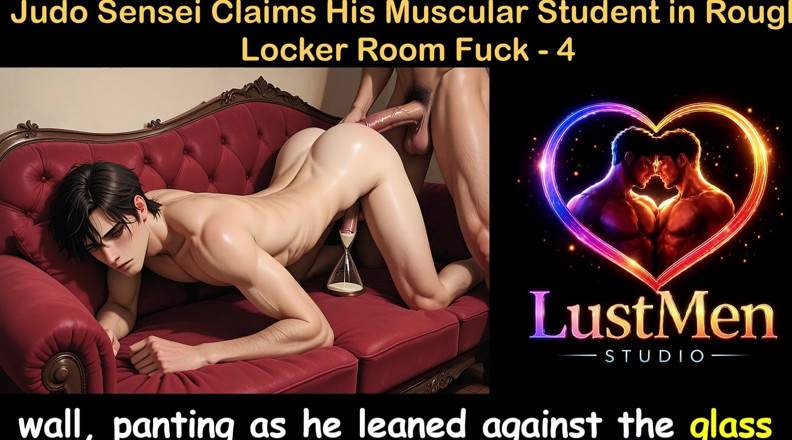 LustMen: Gay Audio Sex Story - Judo Sensei Claims His Muscular Student...