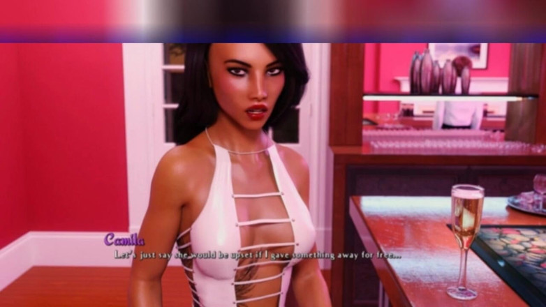3DXXXTEEN2 Cartoon: Bigmouth, big dick, big ego, big load. 3D porn cartoon sex