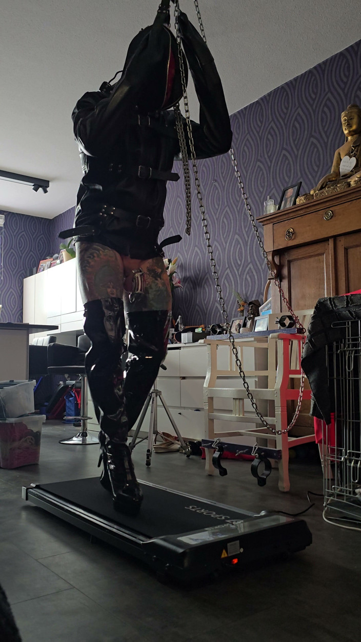 MiLadySaintLawrence: 健身时间Hubby_slave