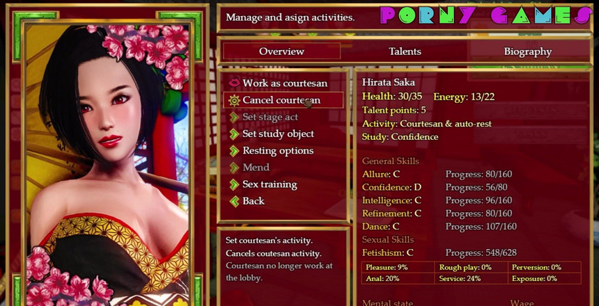 Porny Games: Wicked Rouge - Více sexu ve svatyni (12)