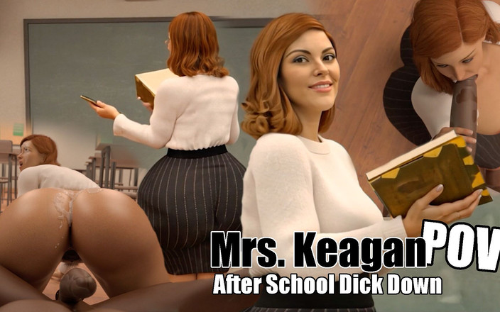 Dukes Hardcore Honeys: Doamna Keagan CU VEDERE LA PERSOANA 1: După facultate pula jos