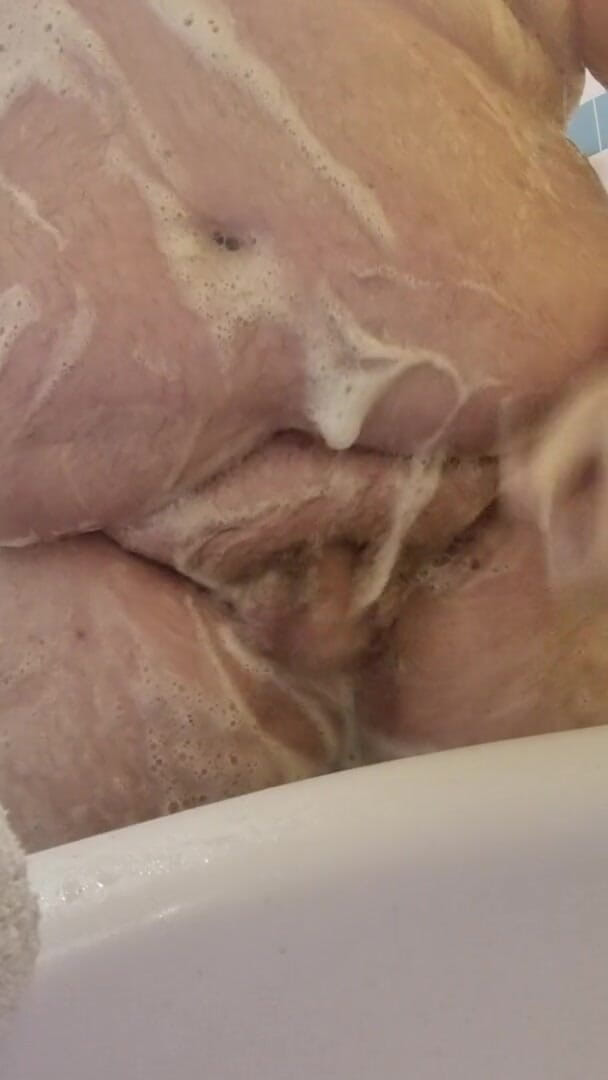 Big man: Shower fun soap