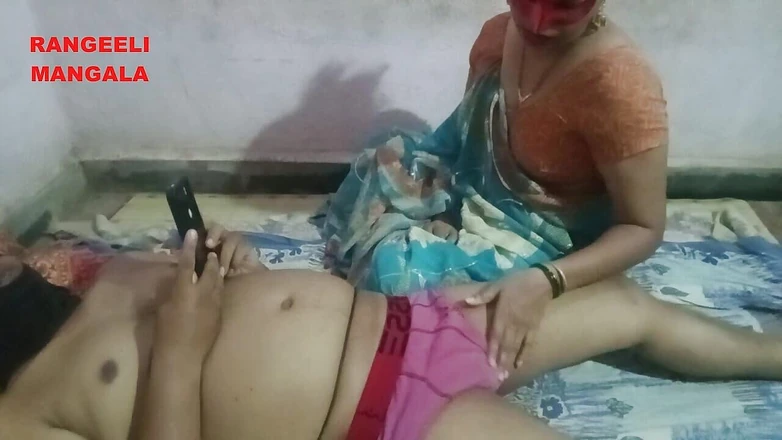 Rangeeli_Mangala: Dominating Desi Housewife