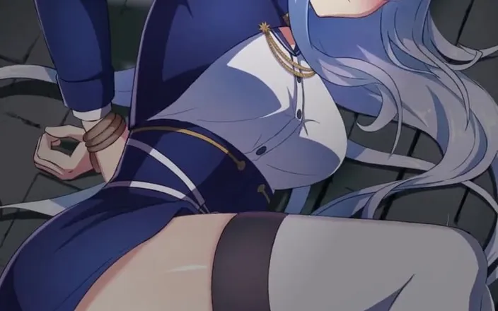 Velvixian_2D: Rough BDSM Sex with Lena