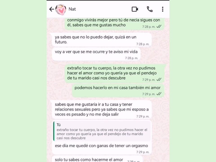 Natasha Caseros: Discuție sexy cu final fericit cu femeie infidelă