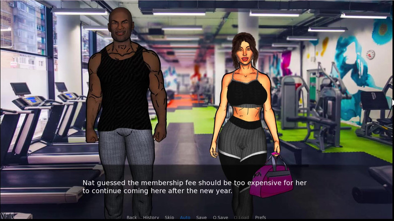 Johannes Gaming: Duetul unui cuplu de dragoste și poftă # 2 - Nate s-a dus la...