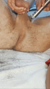 She Shave My Balls, Cock and Ass.