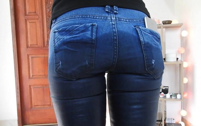 Miss Anja: Custom/rewetting my jeans 5 times