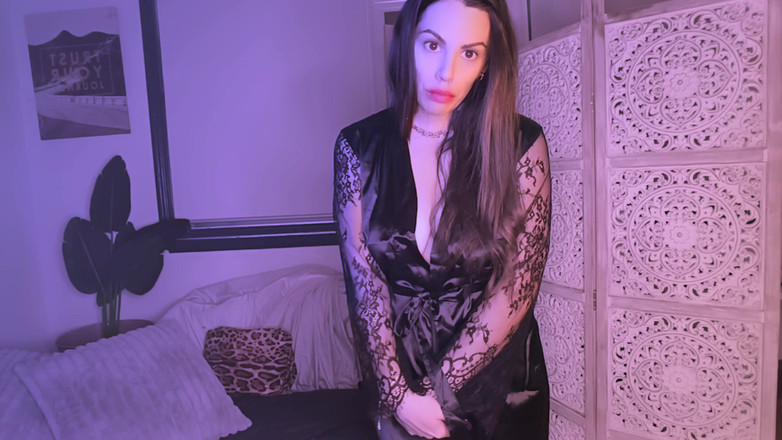 annikarain: Ibu tiri Hilang Pantyhose Berakhir Dalam Seks Taboo