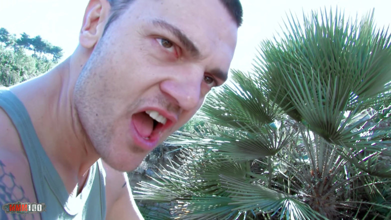 MMM100: 2 sexy tourists ass fucked and double fucked