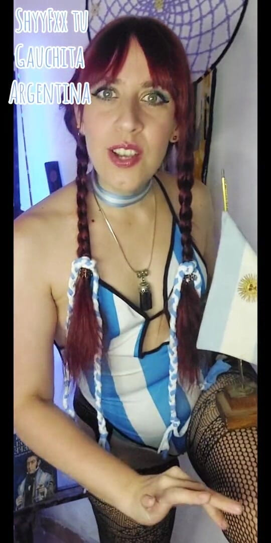 Tu Gauchita Argentina: Shyyfxx あなたのガウチタ・アルゼンチンは、最もガウチータであることを教えてくれます!ジョイ