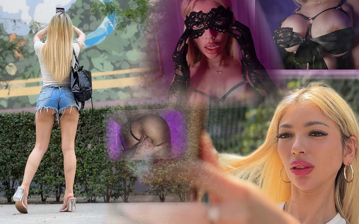 Magic happy hour: Gatita Veve - 你的拉丁假期幻想。第1部分/ 4k