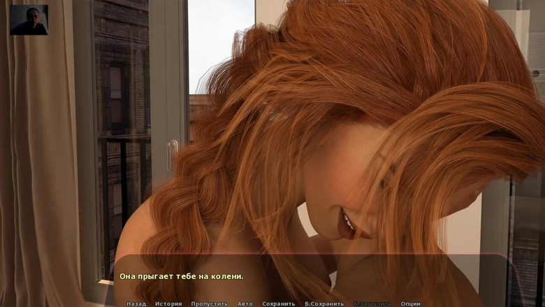 3DXXXTEEN2 Cartoon: After a blowjob, a guy fucks a girl in anal...