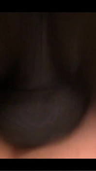 Cute girl - Ass fisting by black guy