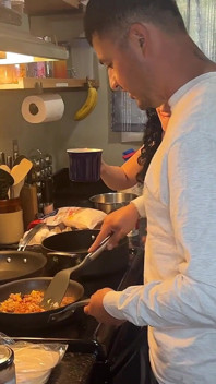 Ein romantisches Frühstück