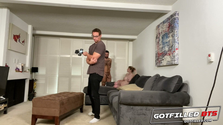 Got Filled: Başlık: sahne arkası xxxmas: tavşan çıkarılmamış - tatil dölleme özel