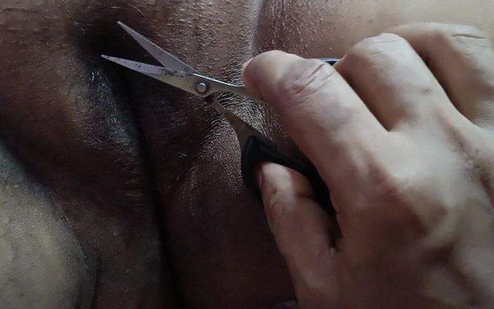 bengalihousewife: Індійська бенгальська домогосподарка Буді, стрижка в дупу 2