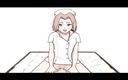 Hentai World: Jikage rising Sakura Haruno 9