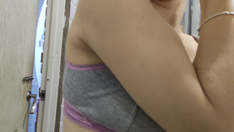 Risky Hairy Couple: Büyük kadının kasları esneme