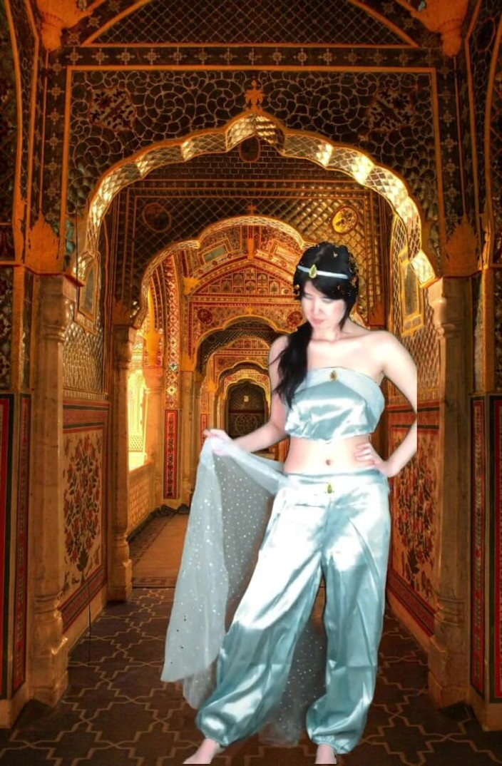 Wild Stallion Films: Princess Jasmine