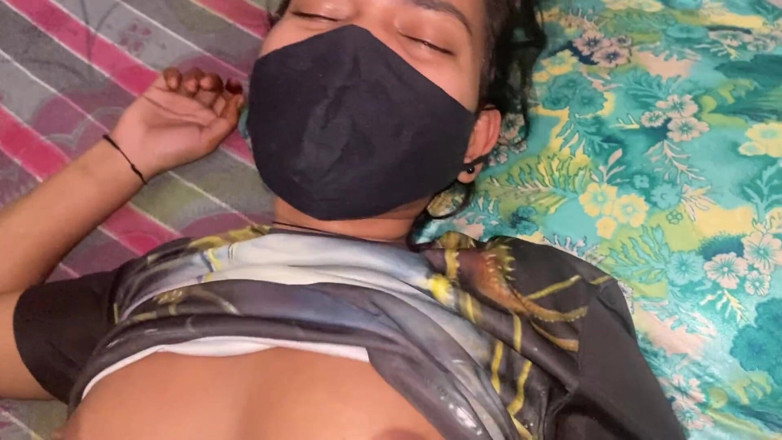 Hotgirl9: The Stepbrother Made the Stepsister Naked and Fucked Her