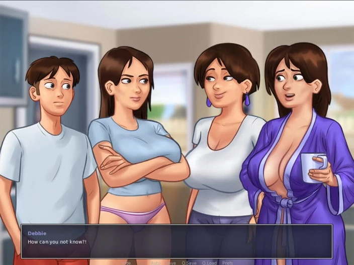 Miss Kitty 2K: Summertime Saga Chores za darmo Pt.188