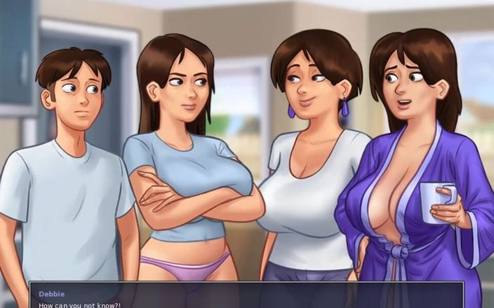 Miss Kitty 2K: Summertime Saga Chores for Free Pt.188