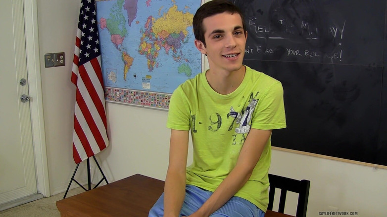 Teach Twinks: Интервью Коннер Bradley