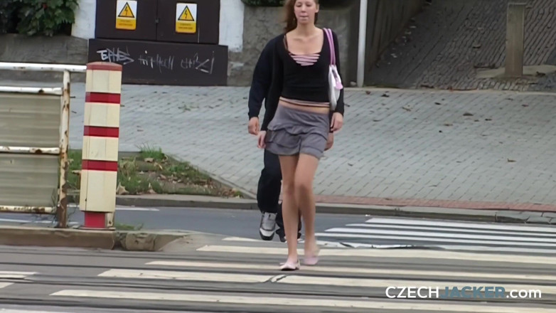 Czech Jacker: Czech Jacker 8: Skirt Down, Ass Out - She Planned Every Second