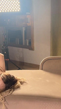 Hot MILF Fucked Behind the Scenes
