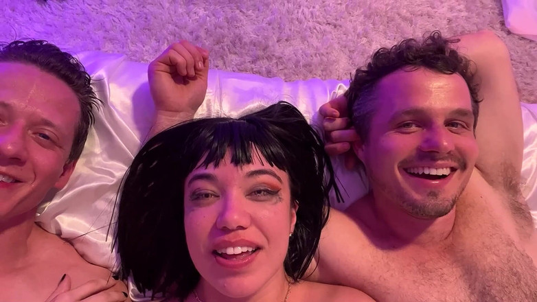 Little Puck: Ci chłopcy są kłopoty podwójne creampie dvp