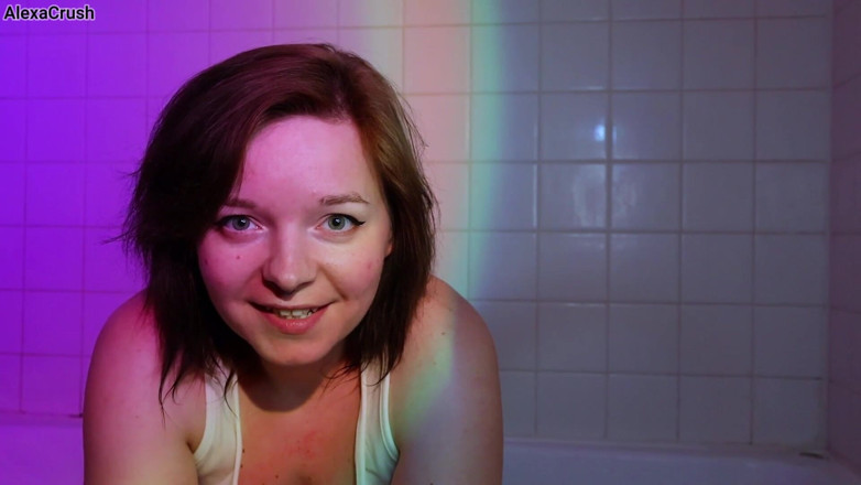 AlexaCrush: Getting Wet JOI