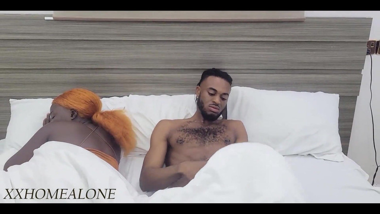 Home Alone: Stepsister Inlaw Become Addicted to My Big Black Cock