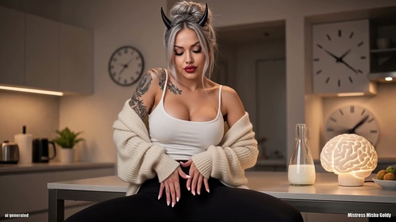 Goddess Misha Goldy: Hãy tung hết mọi thứ trong đầu bạn đi, em yêu