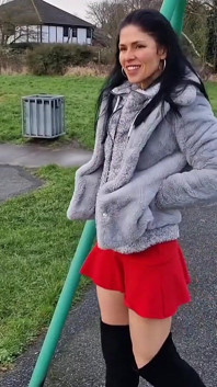 Naked Outdoor at the Park