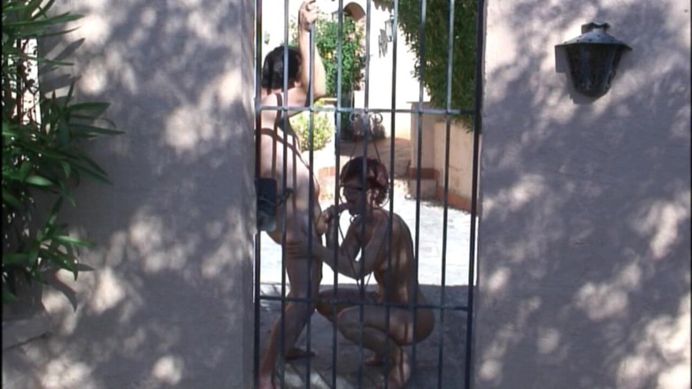 Popp Sylvie: Sylvie gets fucked at the gate