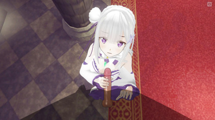 H3DC: 3D Hentai POV Emilia blowjob
