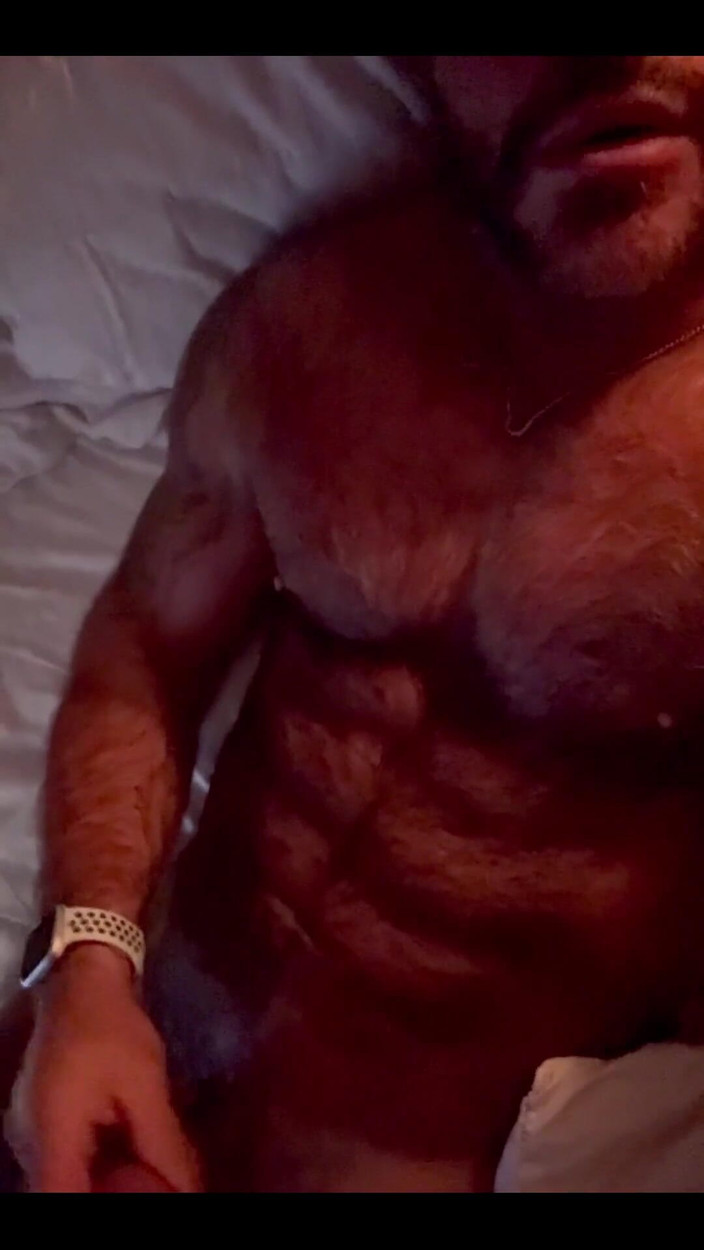 Bjorn Andrey: Mi rápido semen matutino para mis fanáticos!