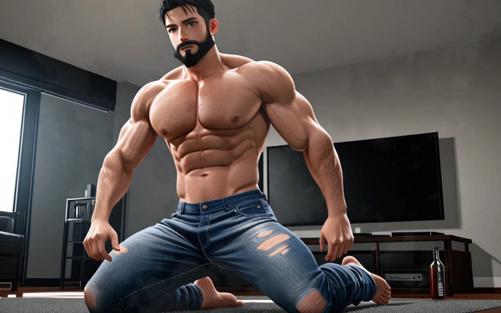 Erotic Man: Caliente Ai en solo gay