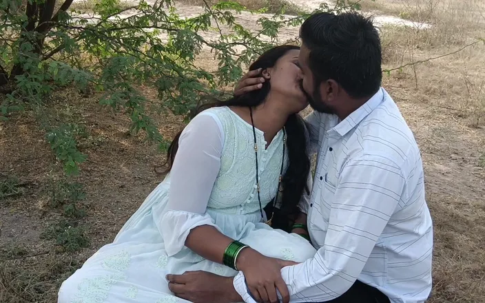 Kavita _zawazawi: Desi Indian Marathi Kavita Bhabhi Cheat in Jungle with Husband's...