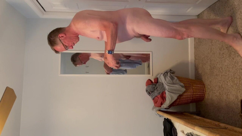 Jon Blackwood: Trying on Shorts