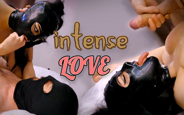 Rainbow Showers: Cinta sengit - deepthroat, tersedak, pancutan mani