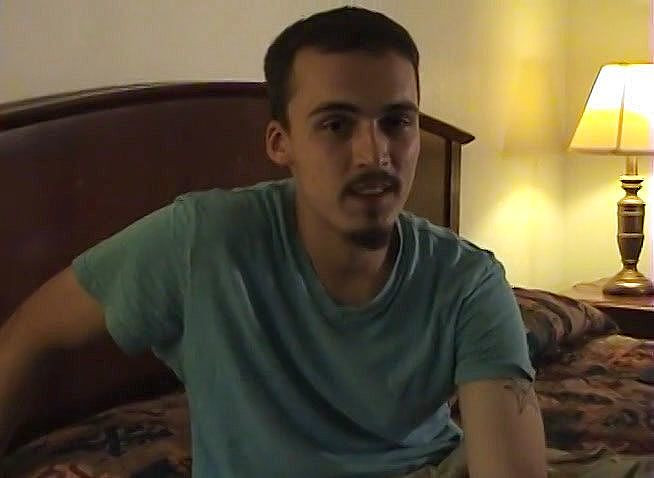 Jay's Amateur Straight Guys: Straight boy jacks it for me