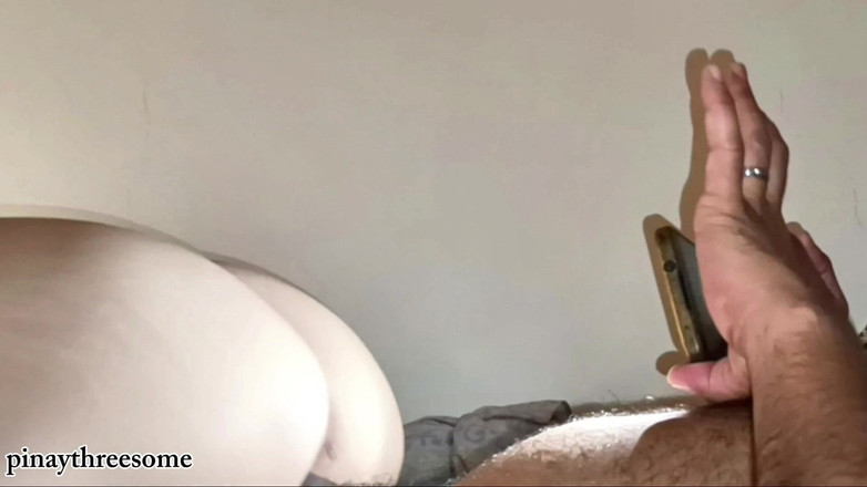 Pinay Threesome: Soție asiatică infidelă Soț filmând soția cum al naibii de...