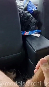 เย็ดรูตูดเล็กตึงในแท็กซี่ด้วยควยหินแข็ง! น้ำแตกเยอะ! เอ็กซ์คลูซีฟสุดร้อน!