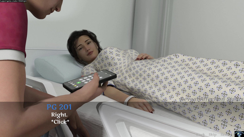 Porngame201: O amor de uma madrasta # 6