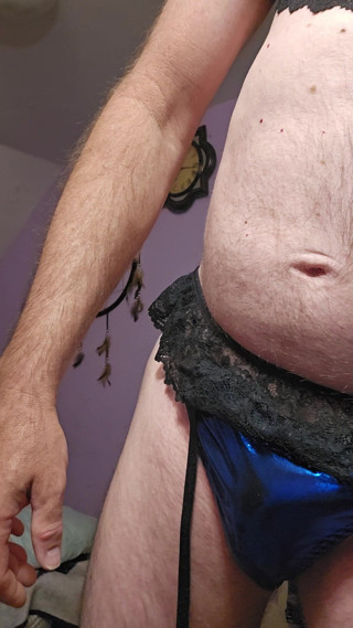 Fantasies in Lingerie: Uma pequena diversão matinal e meu sutiã preto e calcinha