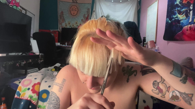 Alice Bean: Praktyka strzyżenia