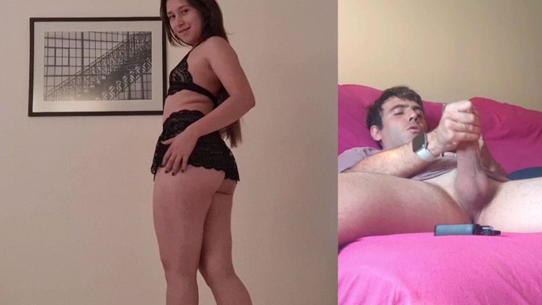 Latinascachondas: I Love Watching Mature Men Masturbate.